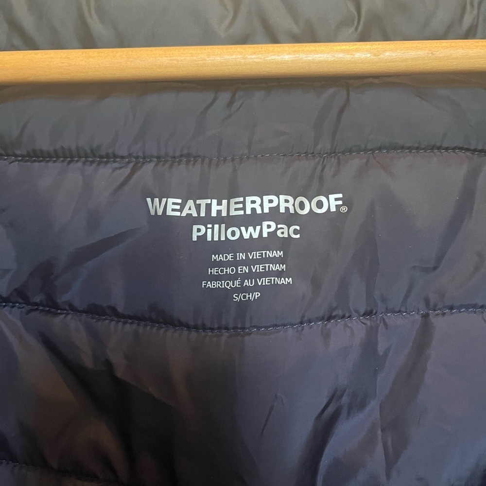 Alternative Down Puffer Jacket - Navy - Picture 5 of 6